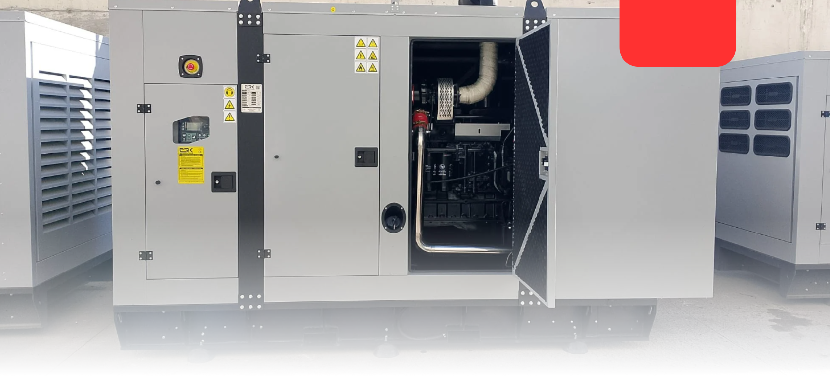 Groupe électrogène 75 kVA